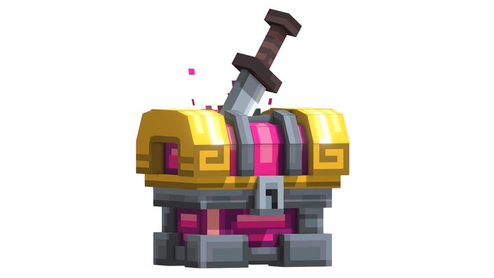 Weapon crates 3D Model