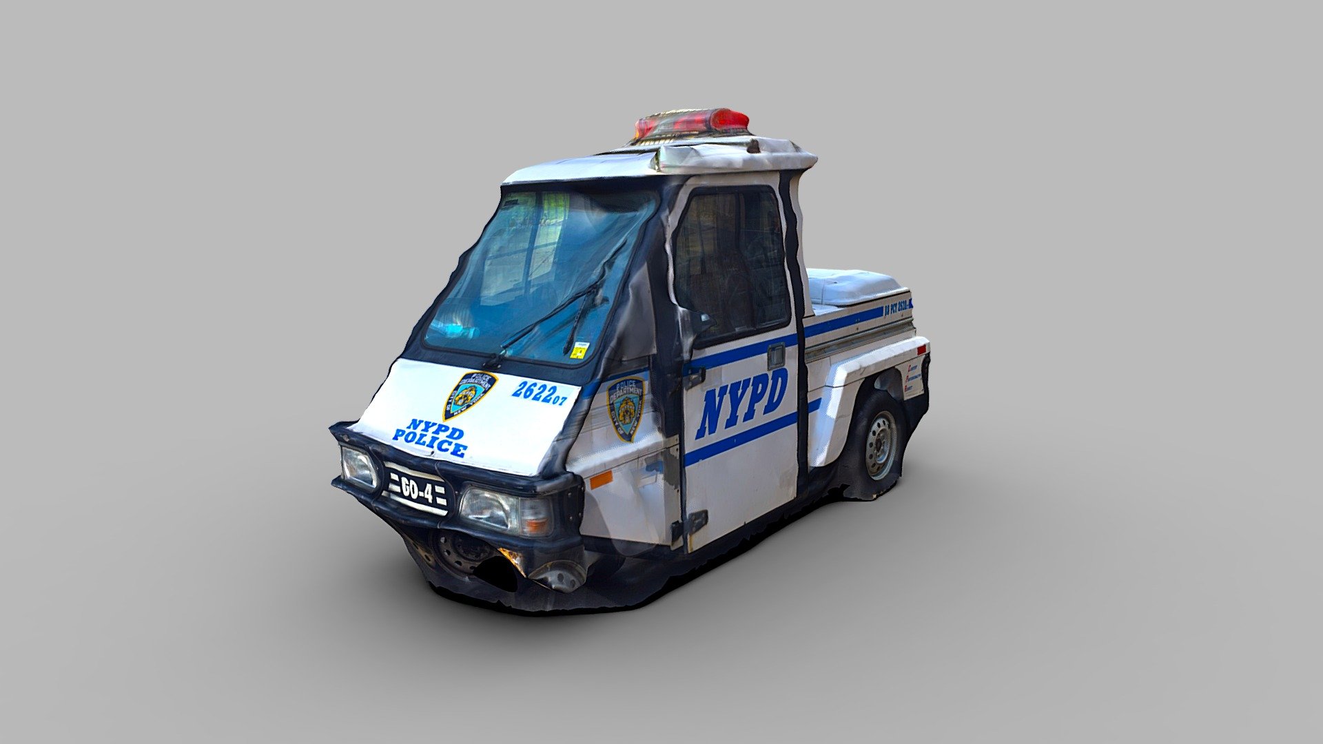 NYPD interceptor
