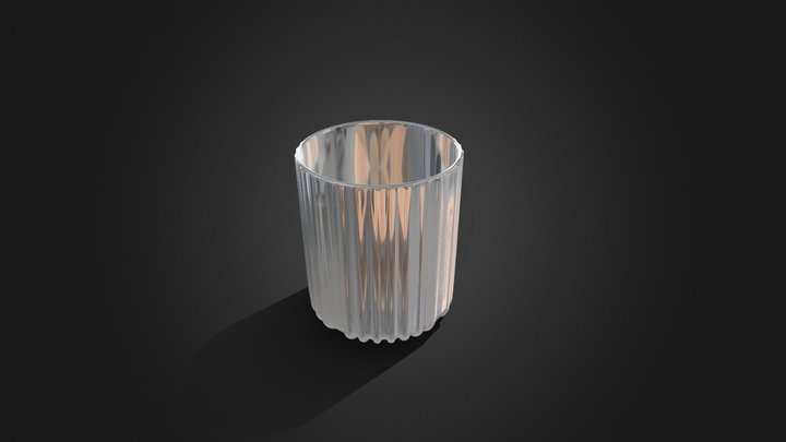 Glass 3D Model