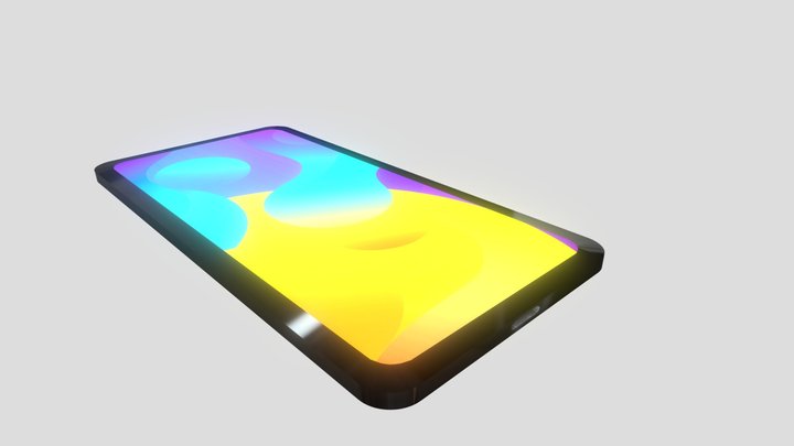 My First Phone Model 3D Model