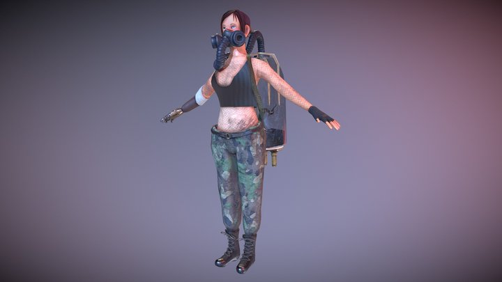 The last tree 3D Model