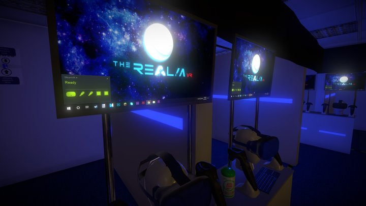 The Realm VR 3D Model