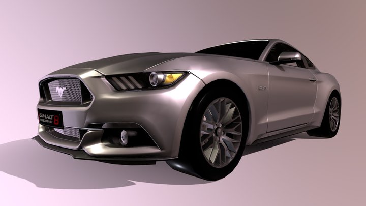 Ford Mustang 2015 – Modelo 3D gratuito STL