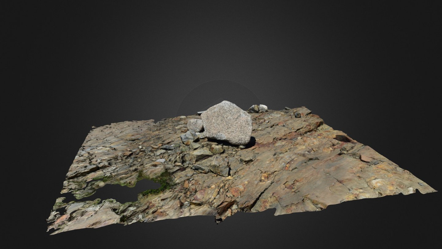 Glacial Erratic - Shell Lake, CA