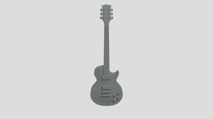 Chibson4 3D Model