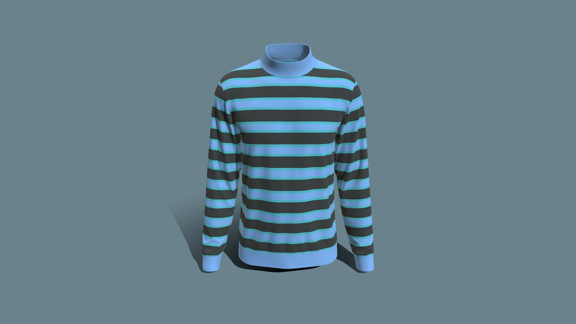 Sweatshirt Design - Buy Royalty Free 3D model by Digital Fashionwear ...