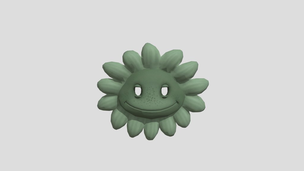 Sunflower Mask