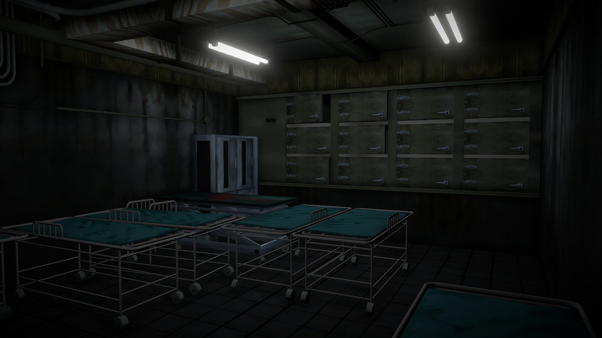 Autopsy Room - 3D model by Biohazard Rooms (@Perriqueso) [0aab92a ...