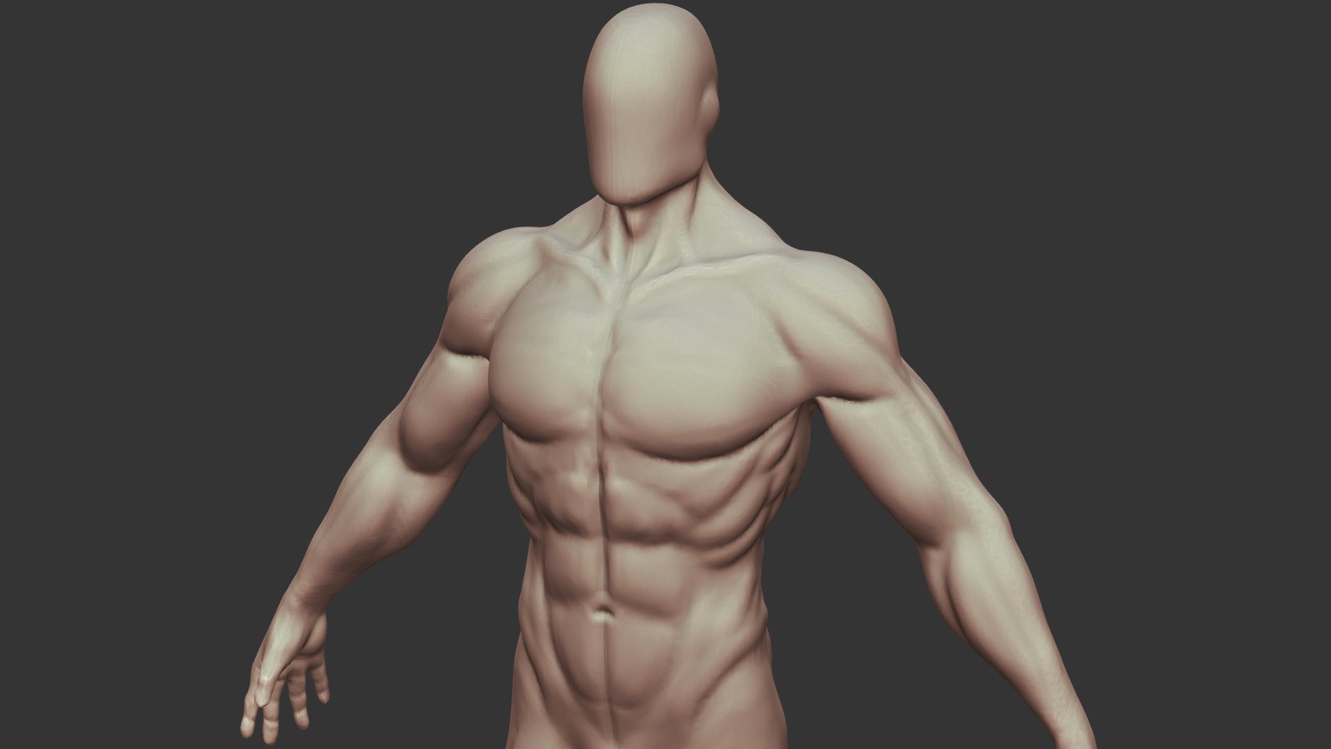 Body Basemesh - Buy Royalty Free 3D model by Larry (@laurent-dem1994 ...