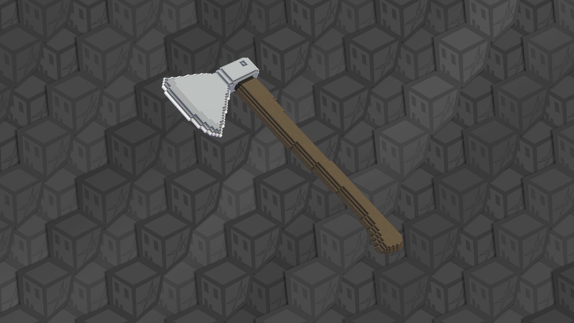 axe_in_head 64bits 3D model by zachrywilsn nullblox (zachrywilsn