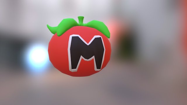 Tomate 3D Model
