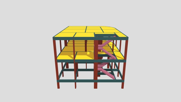 Ademilton 3D Model