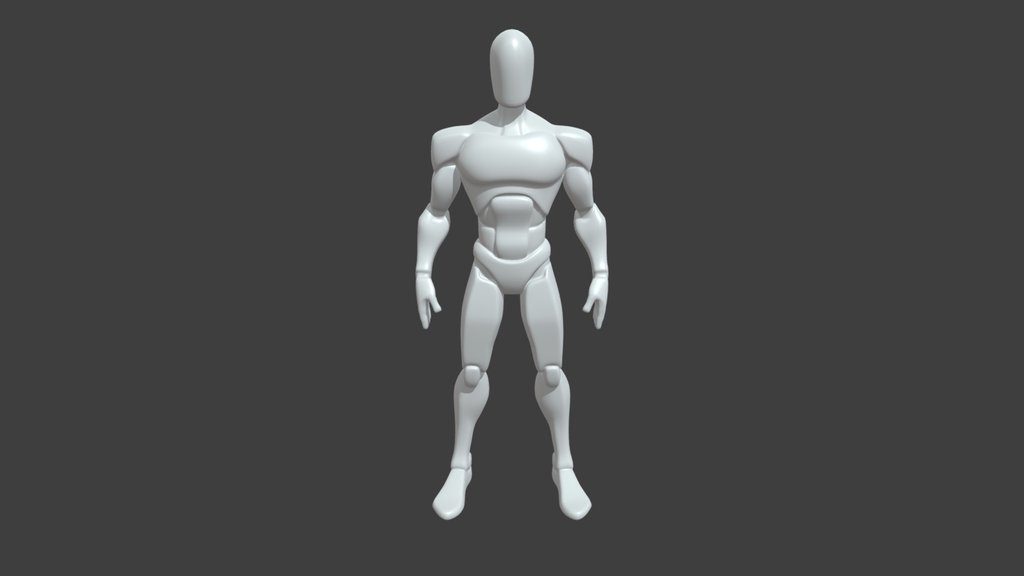 A humanoid figure