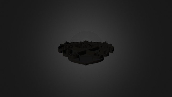 S 3D Model