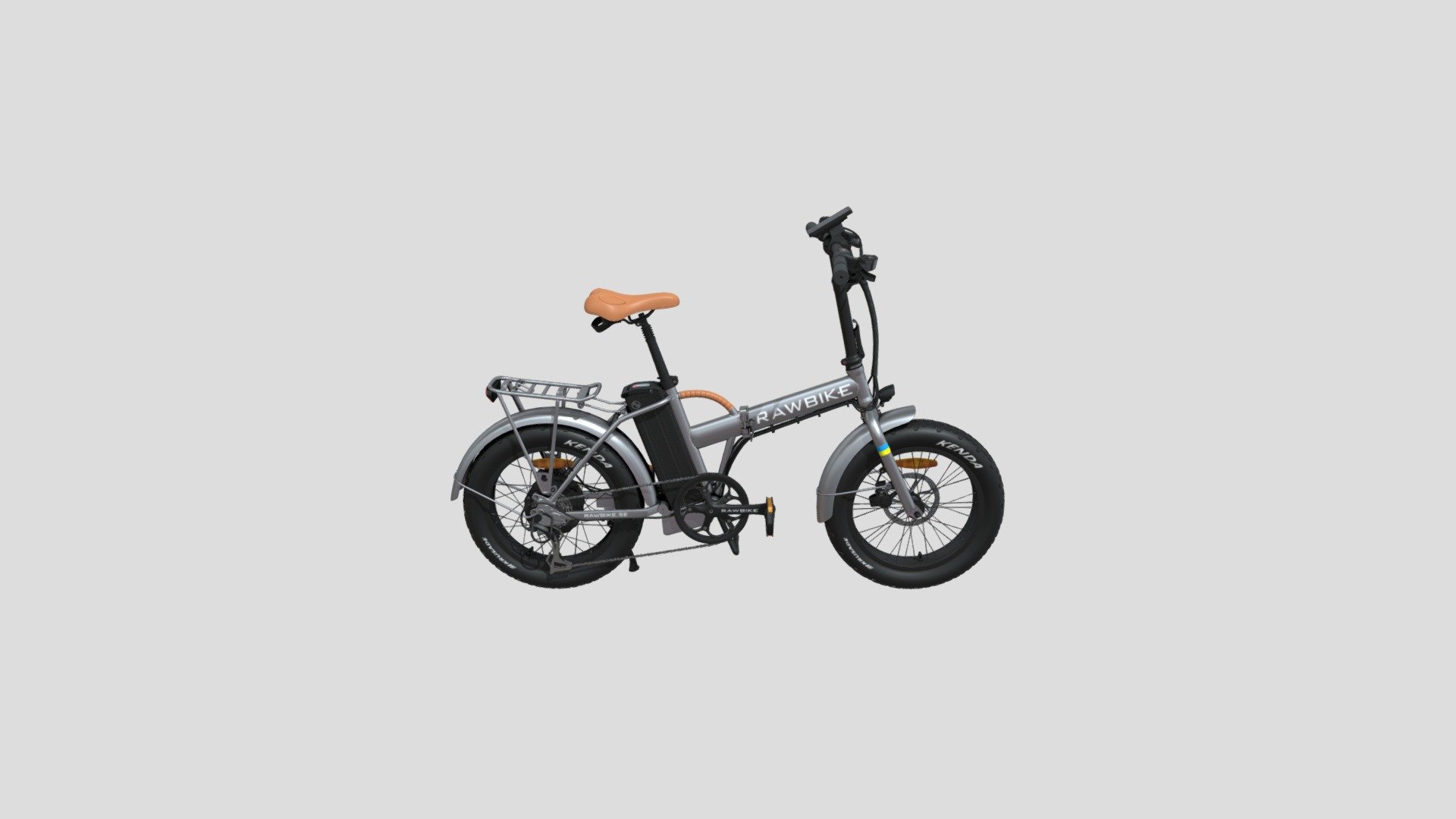 Metallic Grey Bike - Buy Royalty Free 3D model by 3DImaginationHub ...