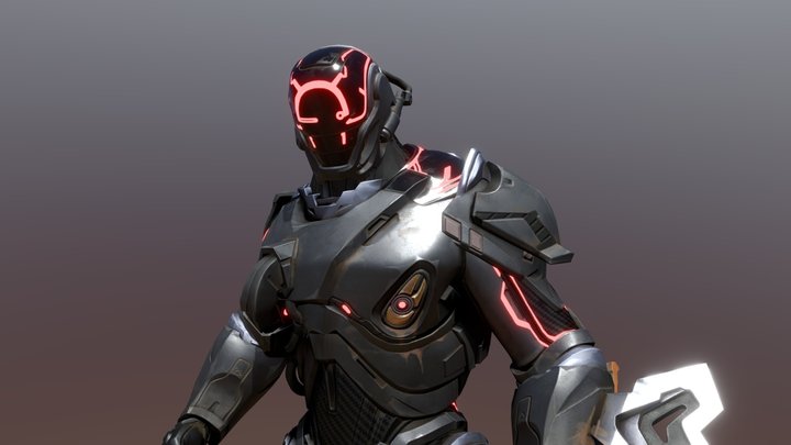 Fortnite - The Scientist 3D Model
