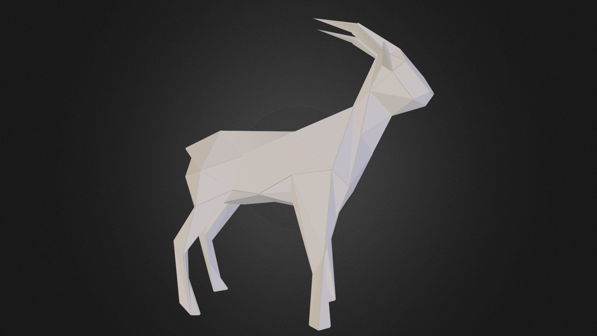 Goat - 3D model by heno1972 [0aad2e5] - Sketchfab
