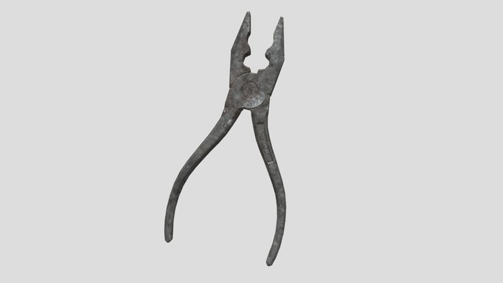 Pliers 3D Model