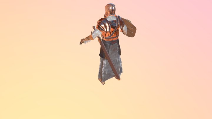 knight 3D Model