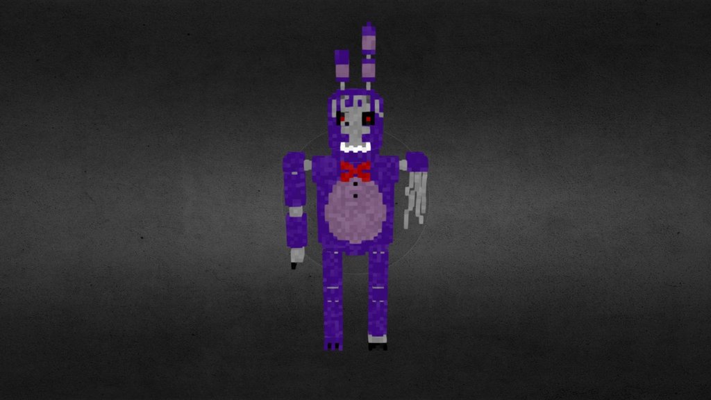 Qubicle Withered Bonnie
