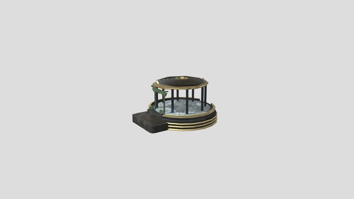 GojiTemple 3D Model