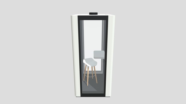 AMG MetaRoom S Pod 3D Model
