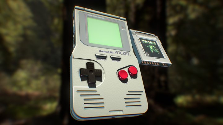 Gamechild Pocket 3D Model