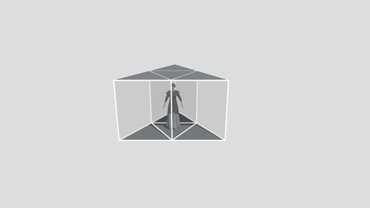 triangle model 3D Model