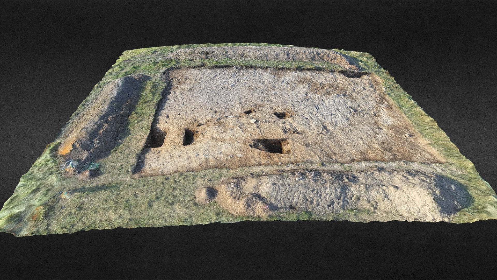Threave, Little Wood Hill Enclosure