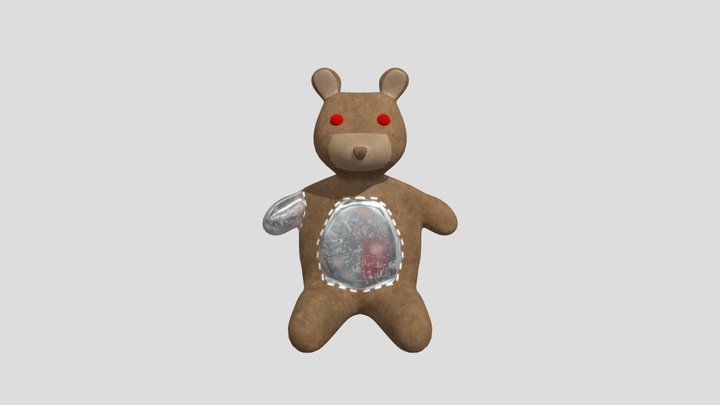 TeddyBear 3D Model