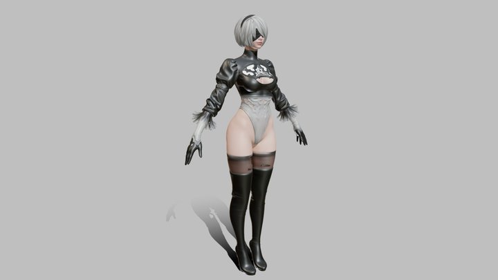 Luna_2B 3D Model