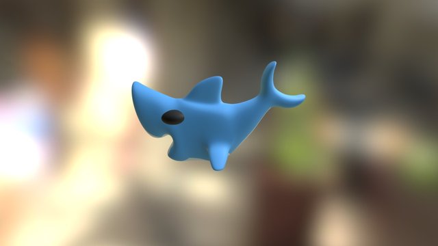 Shark Practice 3D Model