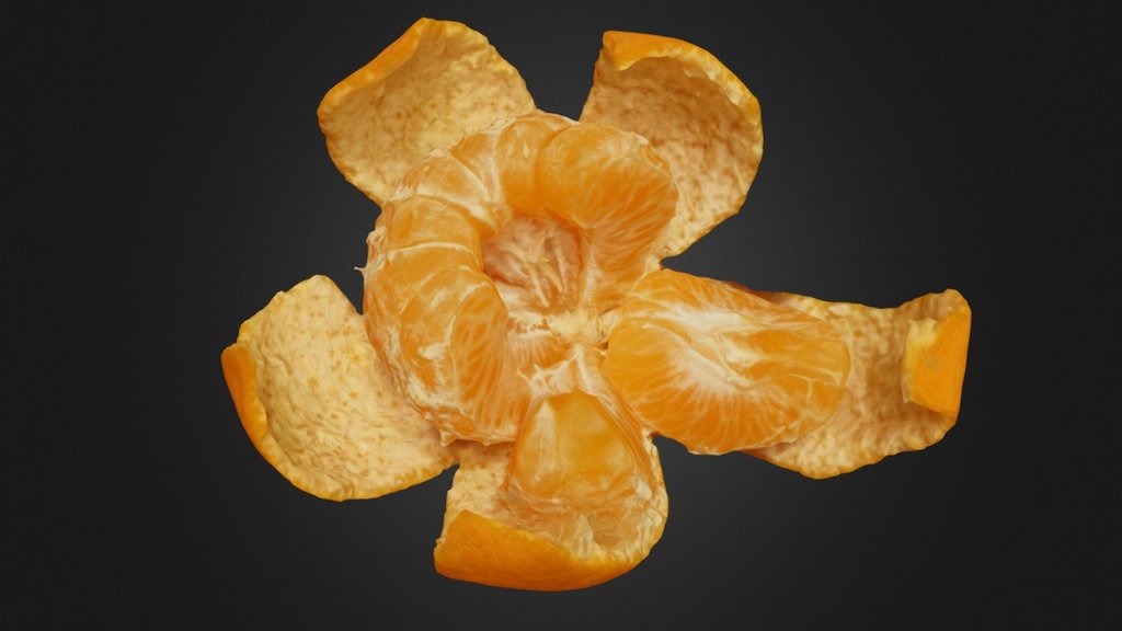 Mandarine - Buy Royalty Free 3D model by Semblance (@semblance) [0aaf371]