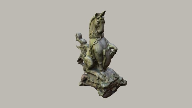 Unicorn 3D Model