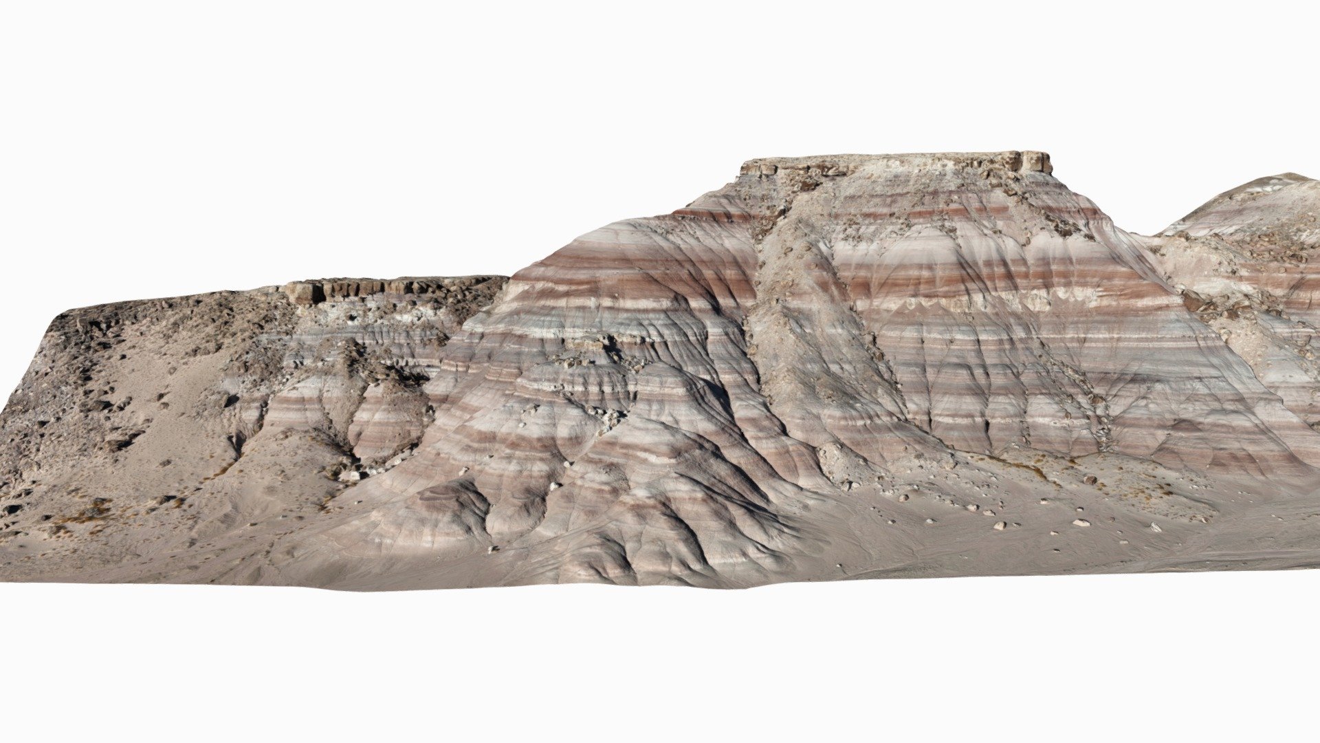 Brushy Basin Mbr, Morrison Fm - Download Free 3D model by High Plains ...