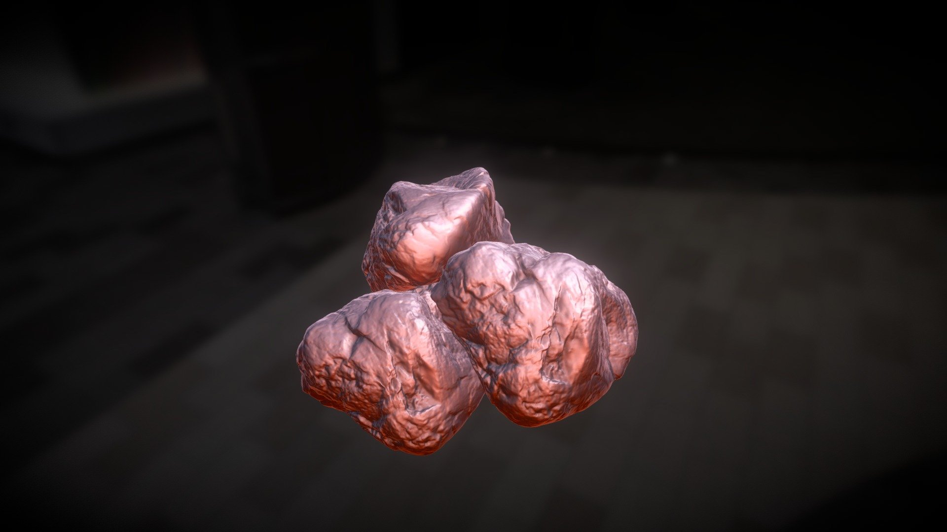 Rock 3D Model