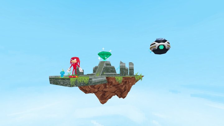 knux wip7 3D Model
