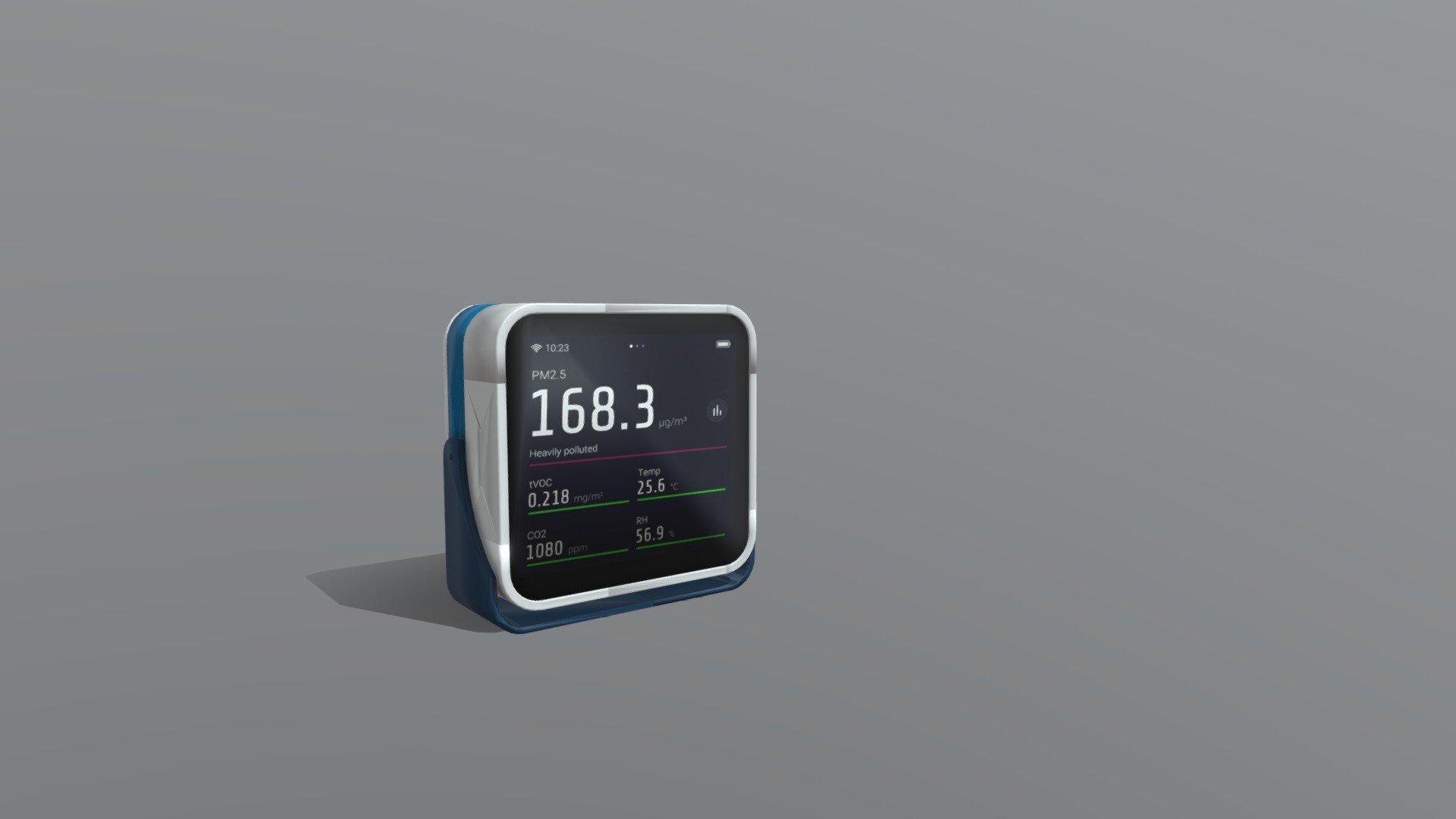 Air quality monitoring - Download Free 3D model by RANYA (@RANYA35 ...