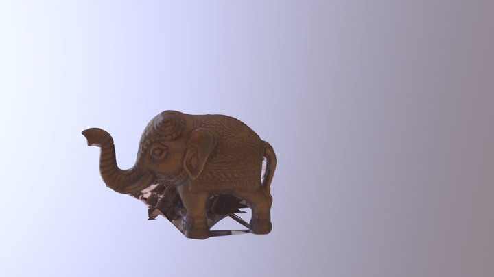 Elephant 3D Model
