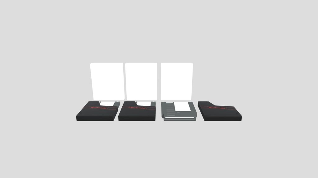Nintendo Entertainment System Cartdriges