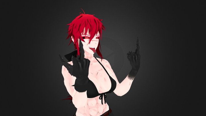 Aiko 3D Model