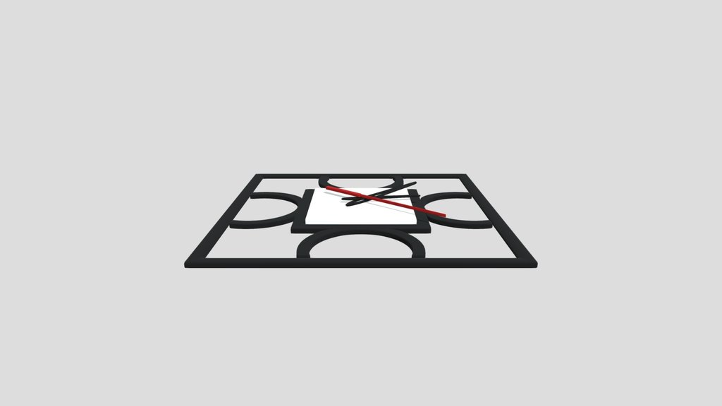 Modern Interier Clock