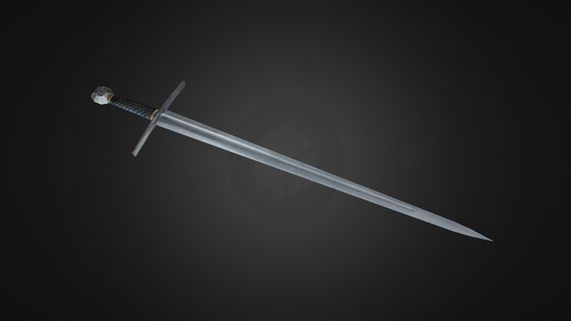 Medieval Sword - Download Free 3D model by Clo7er [0ab14cc] - Sketchfab