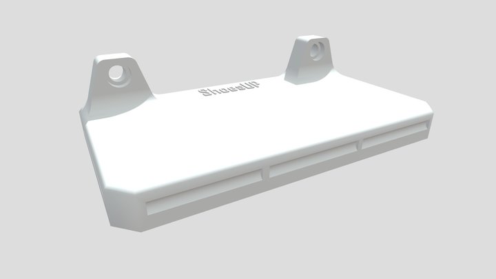 ShoesUP One shoe wall shelf 3D Model
