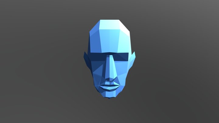 Cabeça-Hiroshi 3D Model