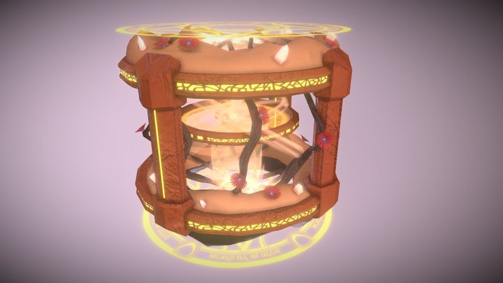 GD55_MOD1_A2_ErikHernandez 3D Model