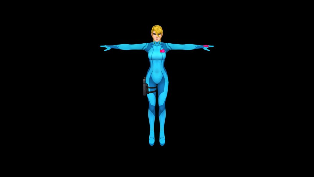 Other Metroid Zero Suit Samus