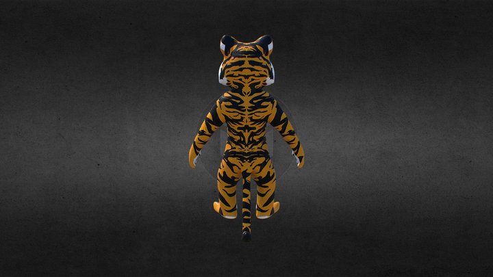 Tigrenok 3D Model