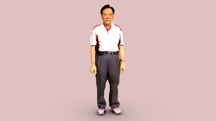 Man21 3D Model