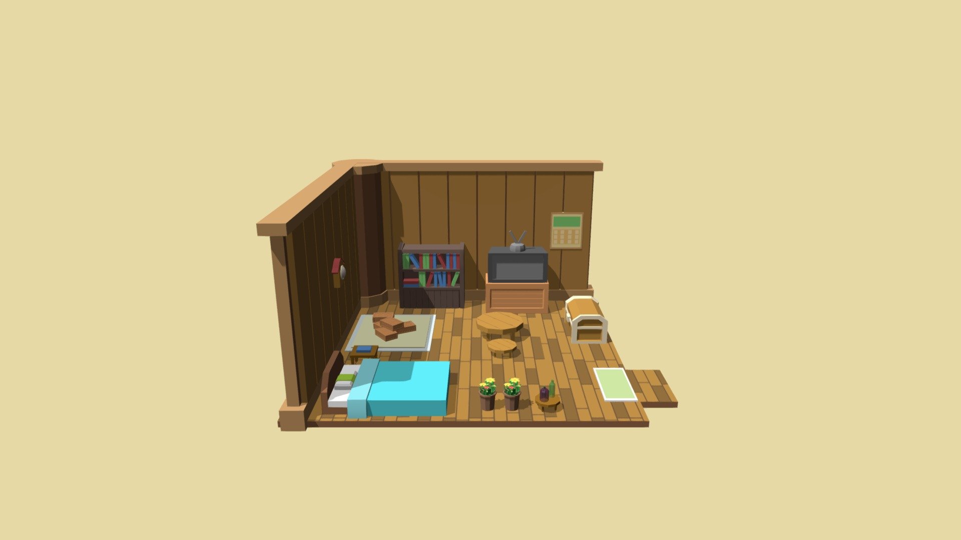 Harvest Moon House